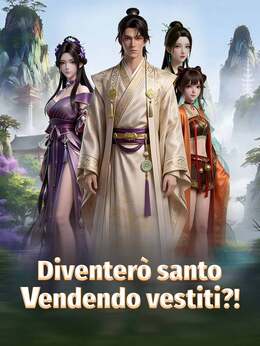 Diventerò santo vendendo vestiti?!