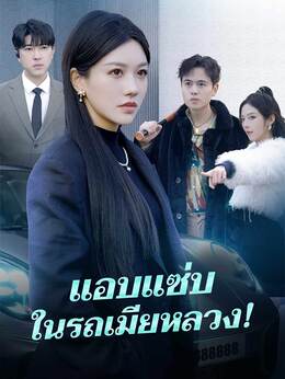 แอบแซ่บในรถเมียหลวง!