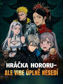Hráčka hororu–ale vibe úplně nesedí