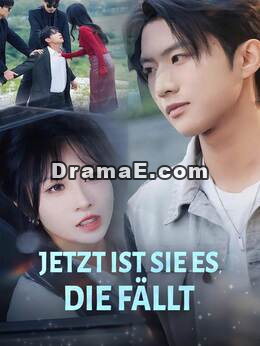 Jetzt ist sie es, die fällt