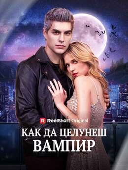 Как да целунеш вампир