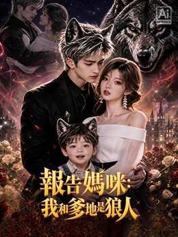 報告媽咪：我和爹地是狼人