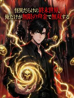 怪異だらけの終末世界、俺だけが無限の資金で無双する