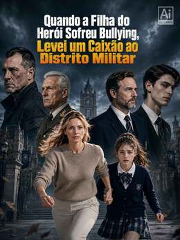 Quando a Filha do Herói Sofreu Bullying, Levei um Caixão ao Distrito Militar
