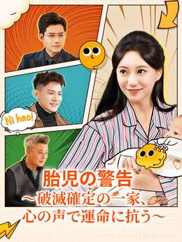 胎児の警告 ～破滅確定の一家、心の声で運命に抗う～