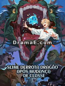 Slime derrota dragão após mudança de classe