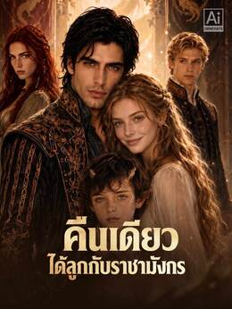 คืนเดียวได้ลูกกับราชามังกร poster