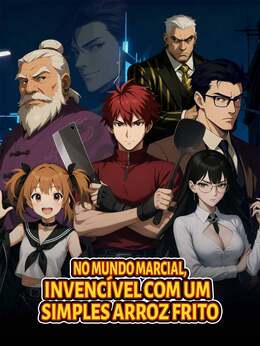 No mundo marcial, invencível com um simples arroz frito