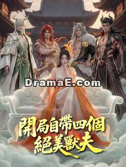 開局自帶四個絕美獸夫