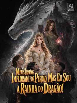 Meus Irmãos Imploram por Perdão, Mas Eu Sou a Rainha do Dragão!