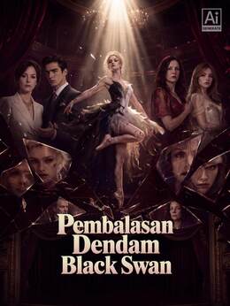 Pembalasan Dendam Black Swan poster