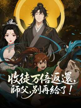 收徒萬倍返還，師父，別再給了！