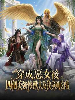 穿成惡女後，四個美強慘獸夫為我爭風吃醋