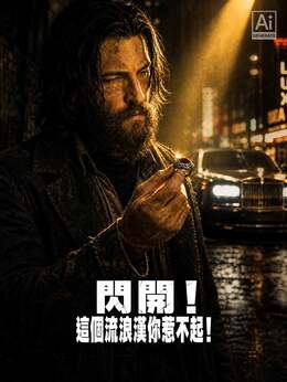 閃開！這個流浪漢你惹不起！ poster