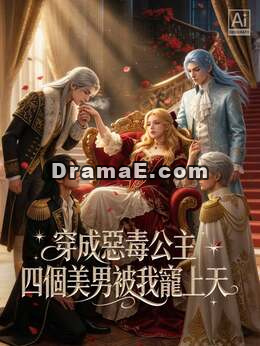 穿成惡毒公主，四個美男被我寵上天