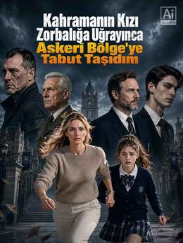 Kahramanın Kızı Zorbalığa Uğrayınca Askeri Bölge'ye Tabut Taşıdım