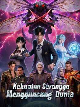 Kekuatan Serangga Mengguncang Dunia