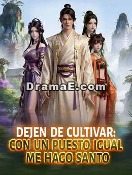 Dejen de cultivar: con un puesto igual me hago santo