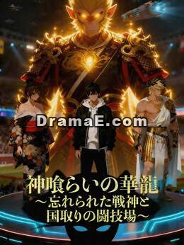 神喰らいの華龍～忘れられた戦神と国取りの闘技場～