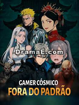 Gamer cósmico fora do padrão