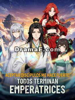 Aceptar discípulos me hace fuerte: todos terminan emperatrices