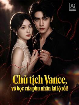 Chủ tịch Vance, vỏ bọc của phu nhân lại lộ rồi!