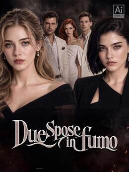 Due spose in fumo