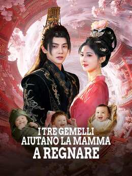 I tre gemelli aiutano la mamma a regnare