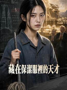藏在保潔服裡的天才 poster