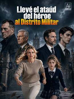 Llevé el ataúd del héroe al Distrito Militar