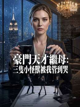 豪門天才繼母：三隻小怪獸被我管到哭