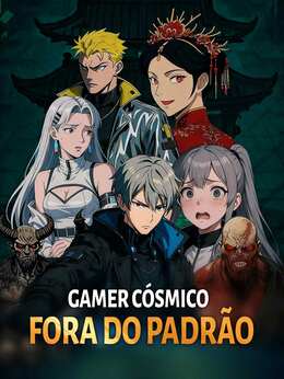 Gamer cósmico fora do padrão