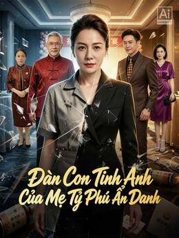 Đàn Con Tinh Anh Của Mẹ Tỷ Phú Ẩn Danh