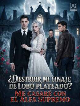¿Destruir mi linaje de lobo plateado? Me casaré con el Alfa supremo